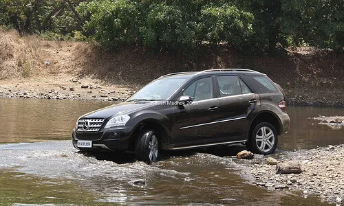 Mercedes-Benz ML 320 CDI #9