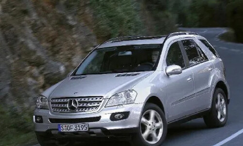 Mercedes-Benz ML 320 CDI #12