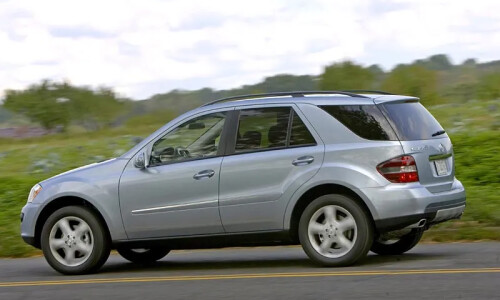 Mercedes-Benz ML 320 CDI #13