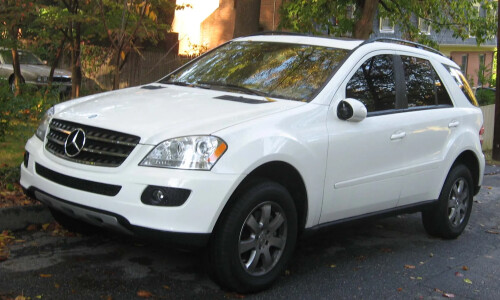 Mercedes-Benz ML 350 #1