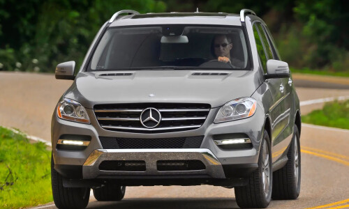 Mercedes-Benz ML 350 #5