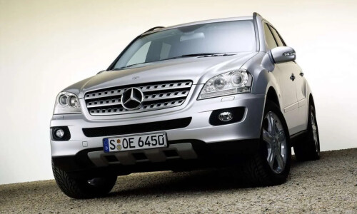 Mercedes-Benz ML 350 #7