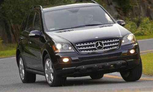Mercedes-Benz ML 350 #8