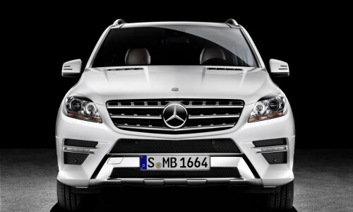 Mercedes-Benz ML 350 #9