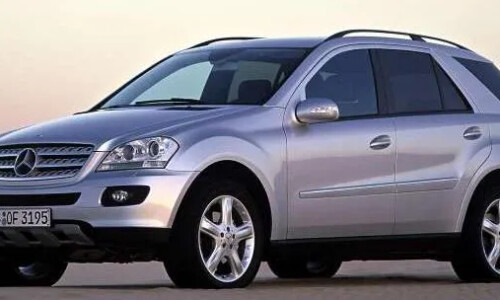 Mercedes-Benz ML 350 #10