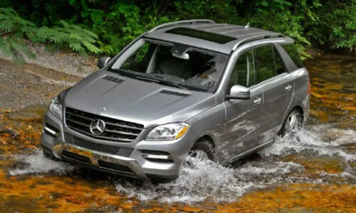 Mercedes-Benz ML 350 #11