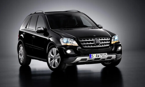 Mercedes-Benz ML 420 CDI #3