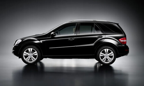 Mercedes-Benz ML 420 CDI #4