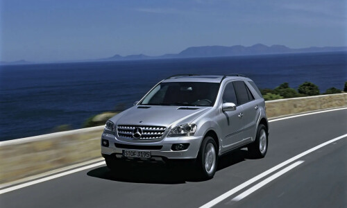 Mercedes-Benz ML 420 CDI #6