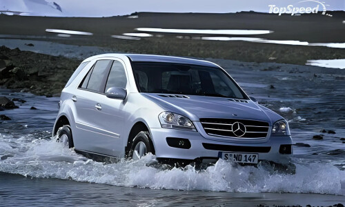 Mercedes-Benz ML 420 CDI #7