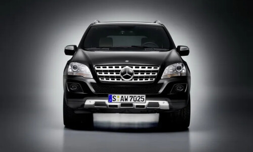 Mercedes-Benz ML 420 CDI #9