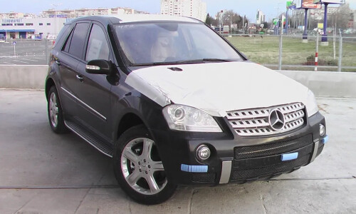 Mercedes-Benz ML 420 CDI #11