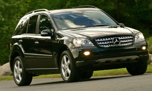 Mercedes-Benz ML 500 #2