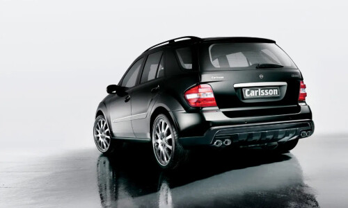 Mercedes-Benz ML 500 #6