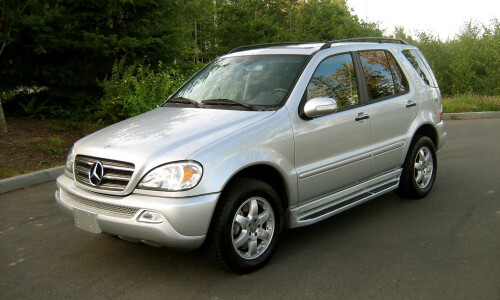 Mercedes-Benz ML 500 #11