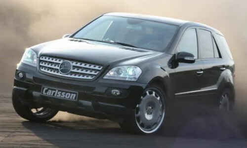 Mercedes-Benz ML 500 #12