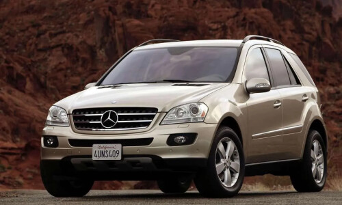 Mercedes-Benz ML 500 #13