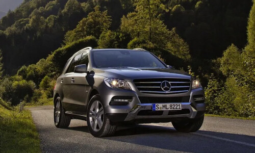 Mercedes-Benz ML 500 4MATIC #6