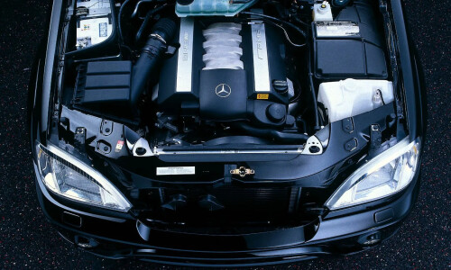 Mercedes-Benz ML 55 AMG #10