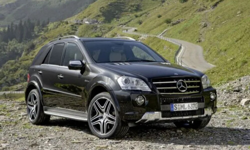 Mercedes-Benz ML 63 AMG #3