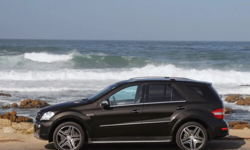 Mercedes-Benz ML 63 AMG #4