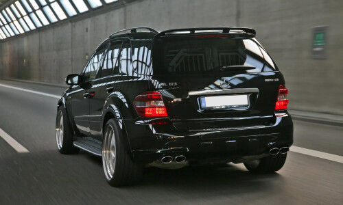 Mercedes-Benz ML 63 AMG #7