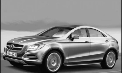 Mercedes-Benz MLC #2