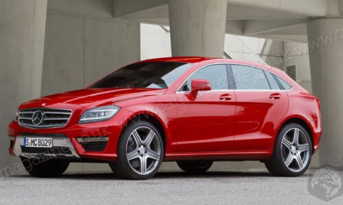 Mercedes-Benz MLC #3