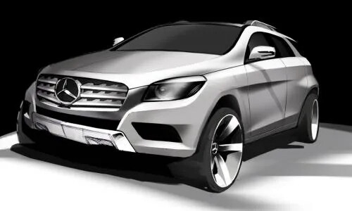 Mercedes-Benz MLC #4