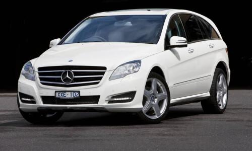Mercedes-Benz R 300 #7