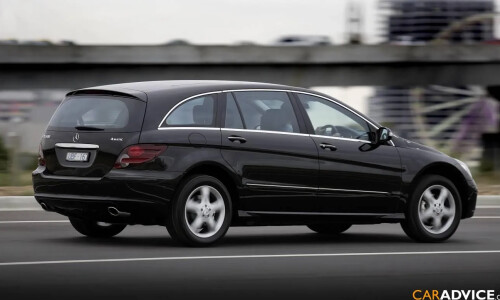 Mercedes-Benz R 320 #6