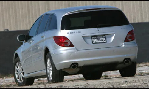 Mercedes-Benz R 320 #10
