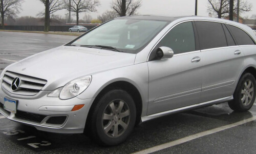 Mercedes-Benz R 350 #1