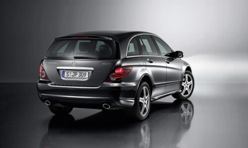 Mercedes-Benz R 350 #6