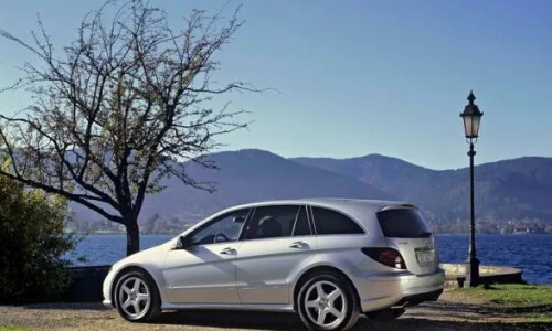 Mercedes-Benz R 350 #8