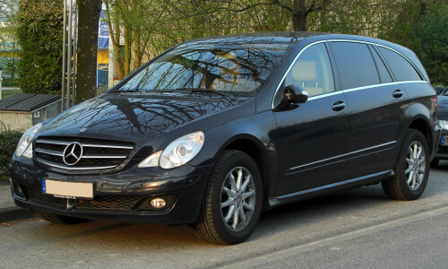 Mercedes-Benz R 350 #9
