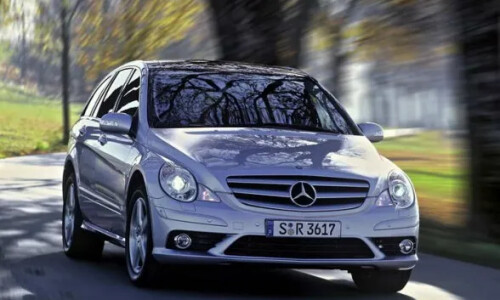 Mercedes-Benz R 350 #10