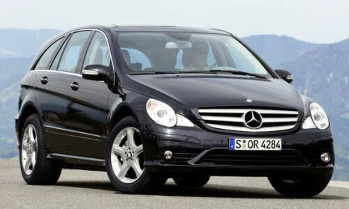 Mercedes-Benz R 500 #10