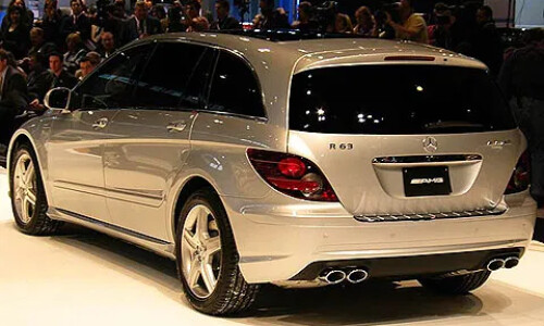 Mercedes-Benz R 63 AMG #4