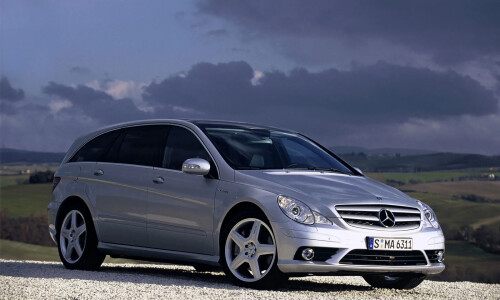 Mercedes-Benz R 63 AMG #5