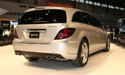 Mercedes-Benz R 63 AMG #7