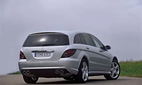 Mercedes-Benz R 63 AMG #8