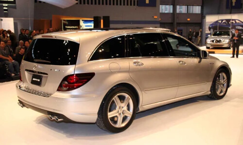 Mercedes-Benz R 63 AMG #9