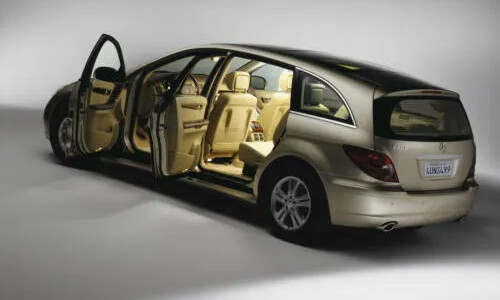 Mercedes-Benz R-Klasse #1