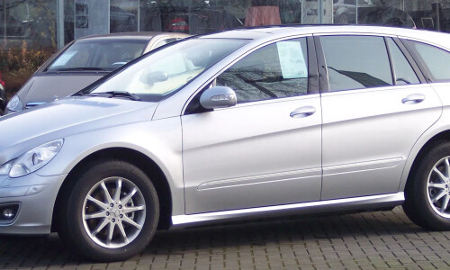 Mercedes-Benz R-Klasse #4