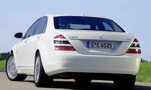 Mercedes-Benz S 250 CDI #4