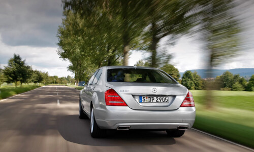 Mercedes-Benz S 250 CDI #8