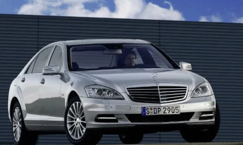 Mercedes-Benz S 250 CDI #13