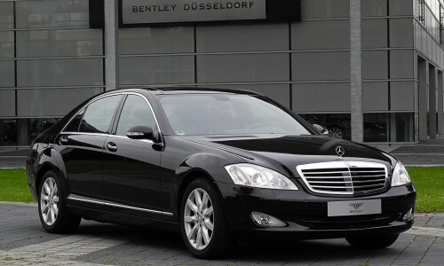 Mercedes-Benz S 320 CDI 4MATIC #1