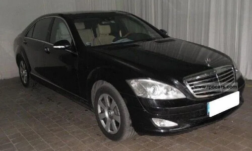 Mercedes-Benz S 320 CDI 4MATIC #6